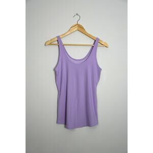 Lavender Tank Top Size Medium No Boundaries